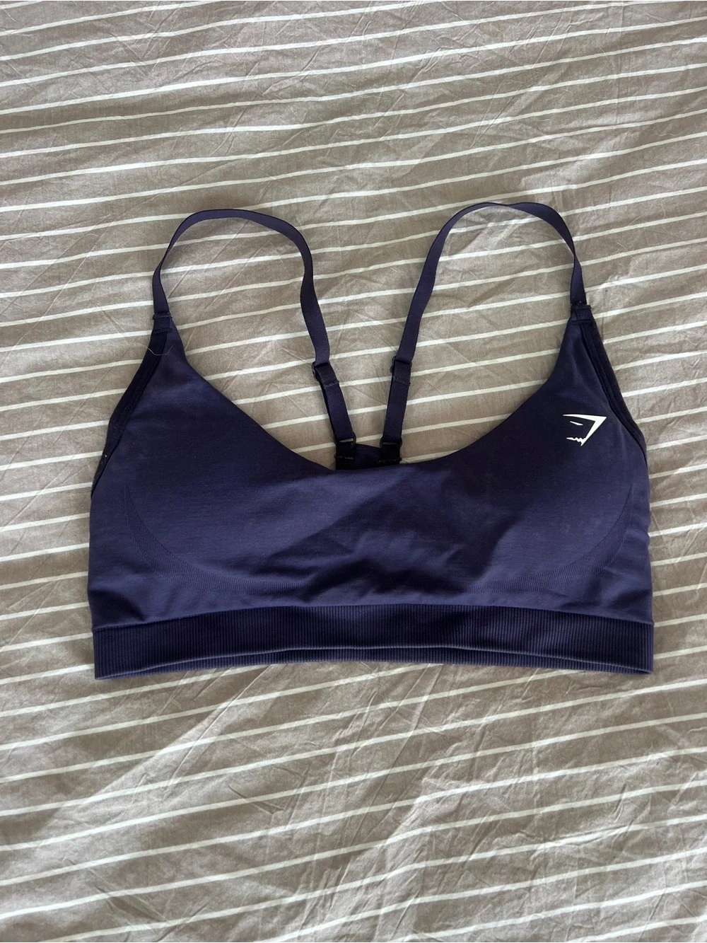 Gymshark navy purple